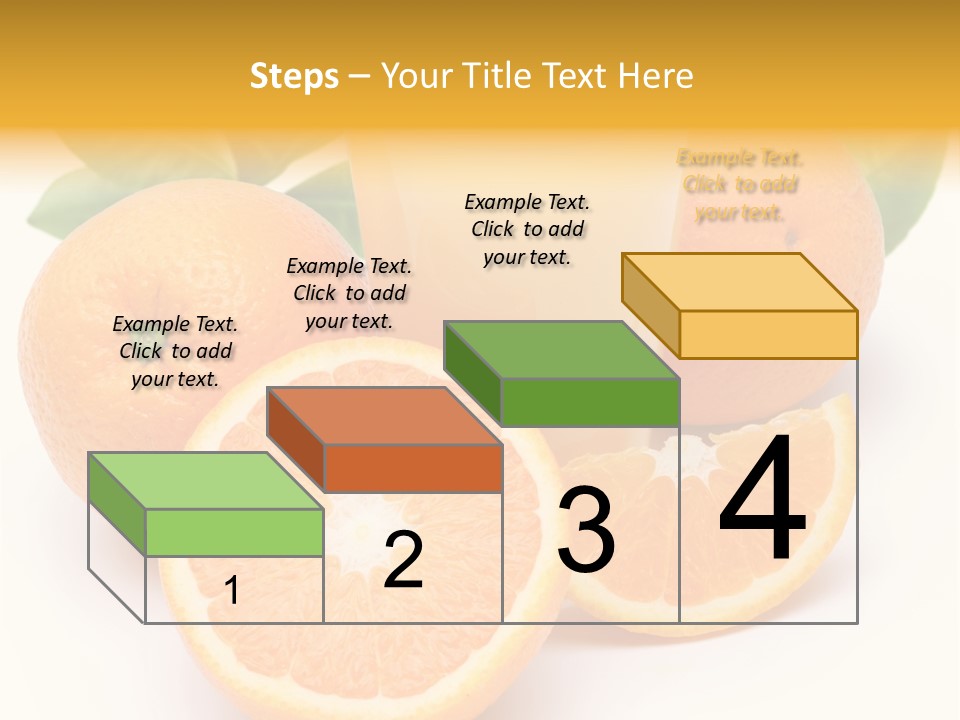 Isolated Cut Nobody PowerPoint Template