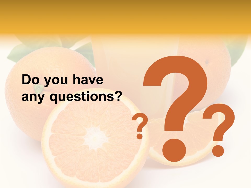 Isolated Cut Nobody PowerPoint Template