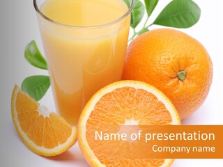 Sweet Slice Vegetarian PowerPoint Template