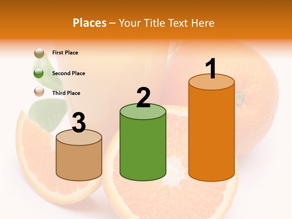Sweet Slice Vegetarian PowerPoint Template