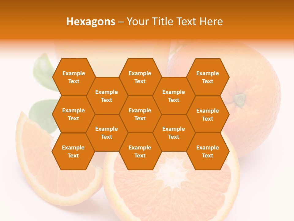 Sweet Slice Vegetarian PowerPoint Template