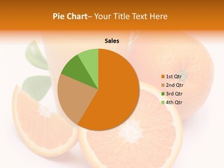 Sweet Slice Vegetarian PowerPoint Template