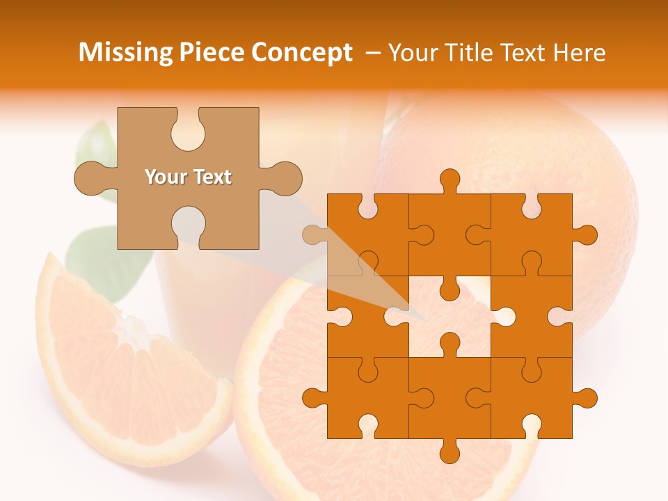 Sweet Slice Vegetarian PowerPoint Template