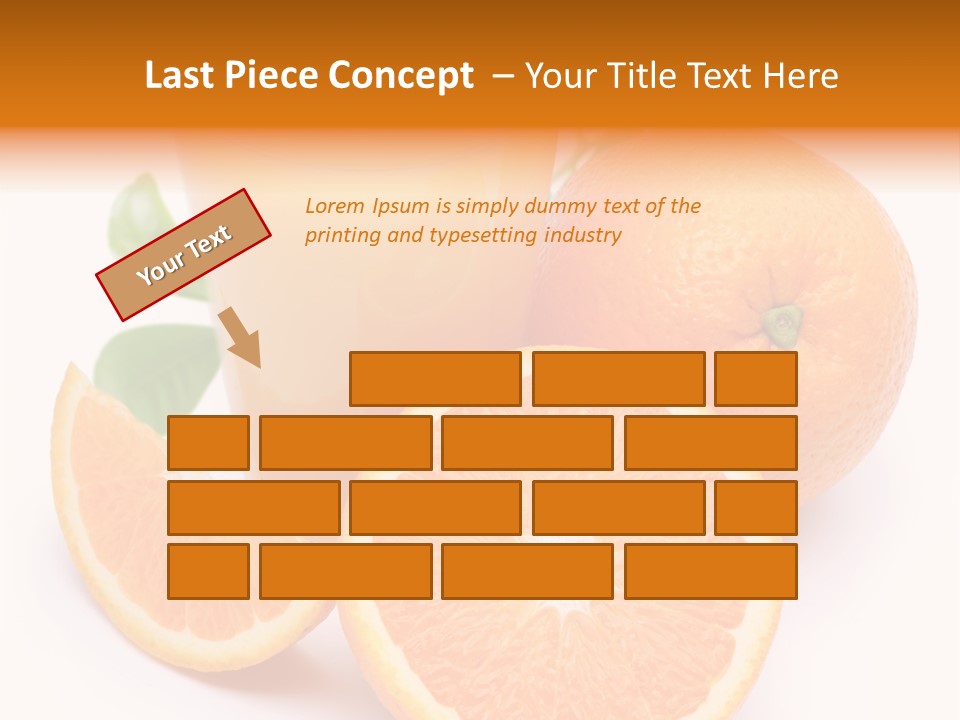 Sweet Slice Vegetarian PowerPoint Template