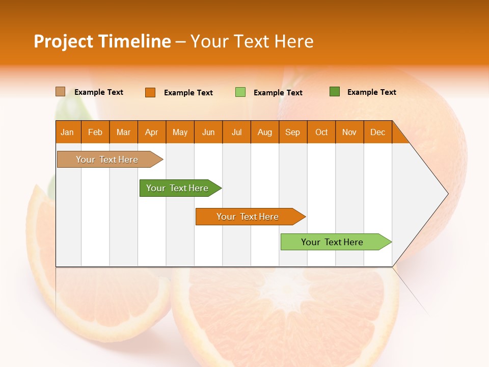 Sweet Slice Vegetarian PowerPoint Template