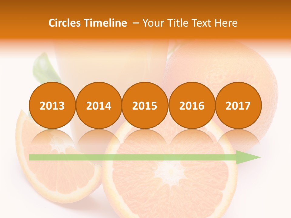 Sweet Slice Vegetarian PowerPoint Template