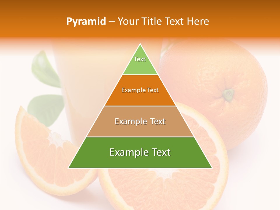 Sweet Slice Vegetarian PowerPoint Template