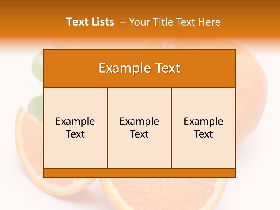 Sweet Slice Vegetarian PowerPoint Template