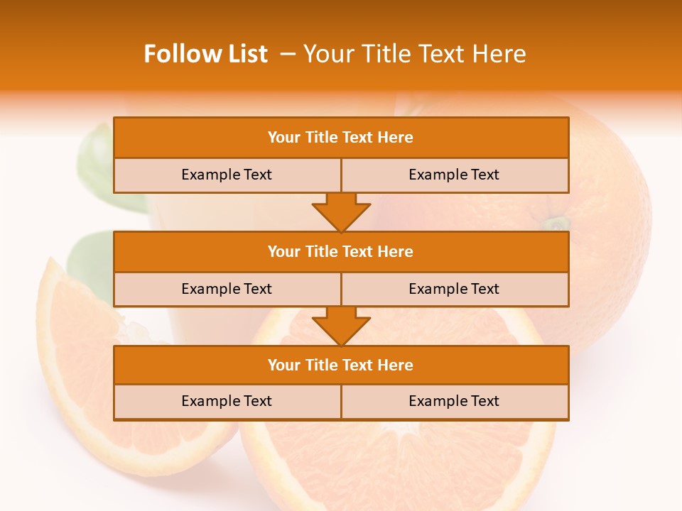 Sweet Slice Vegetarian PowerPoint Template