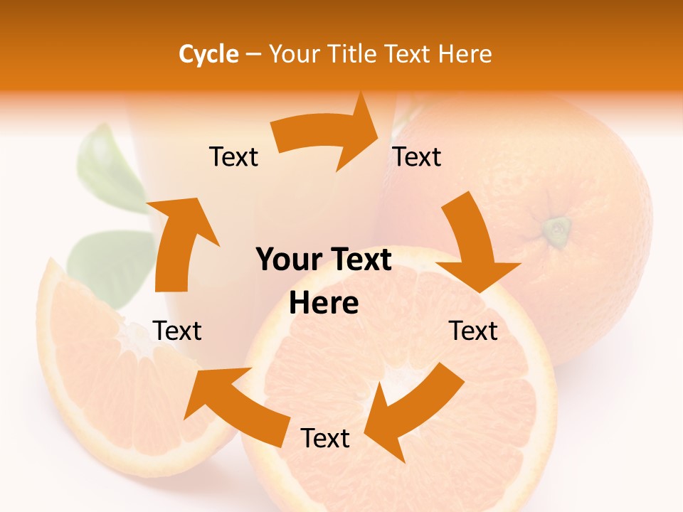 Sweet Slice Vegetarian PowerPoint Template