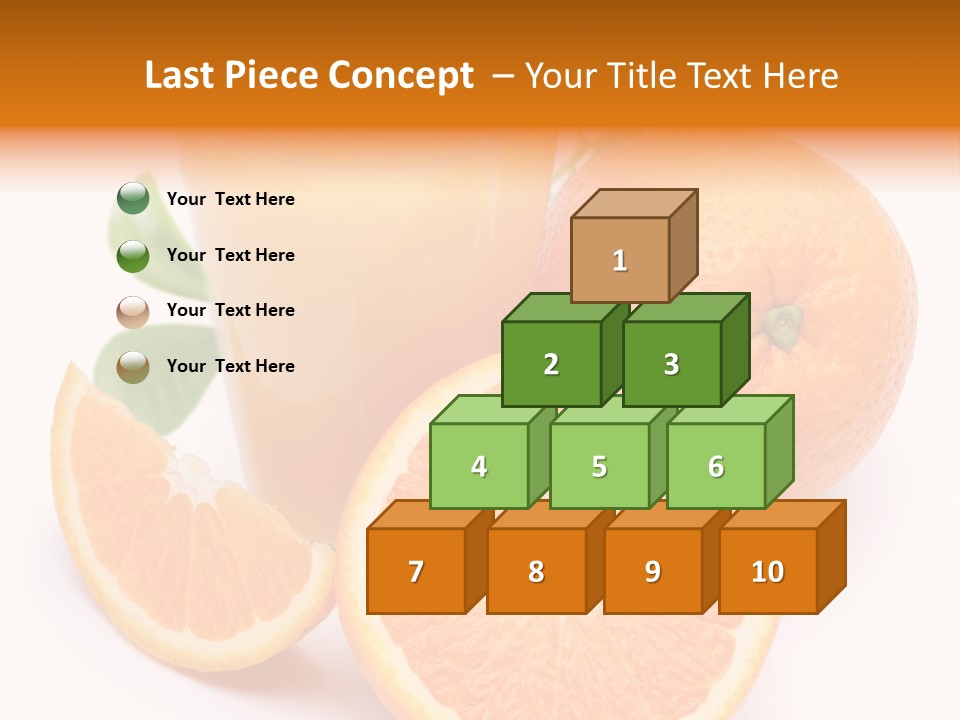 Sweet Slice Vegetarian PowerPoint Template