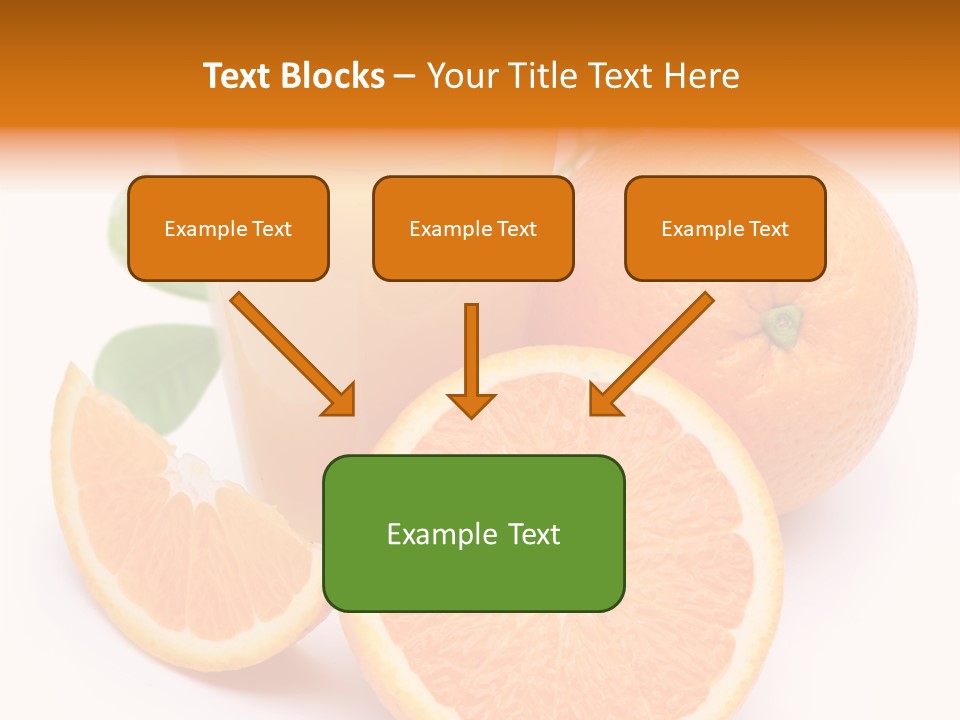 Sweet Slice Vegetarian PowerPoint Template