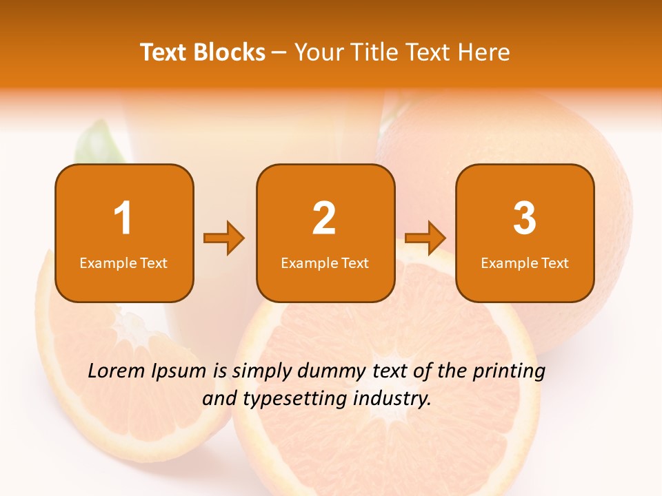 Sweet Slice Vegetarian PowerPoint Template