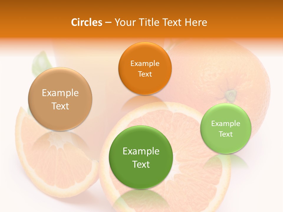 Sweet Slice Vegetarian PowerPoint Template