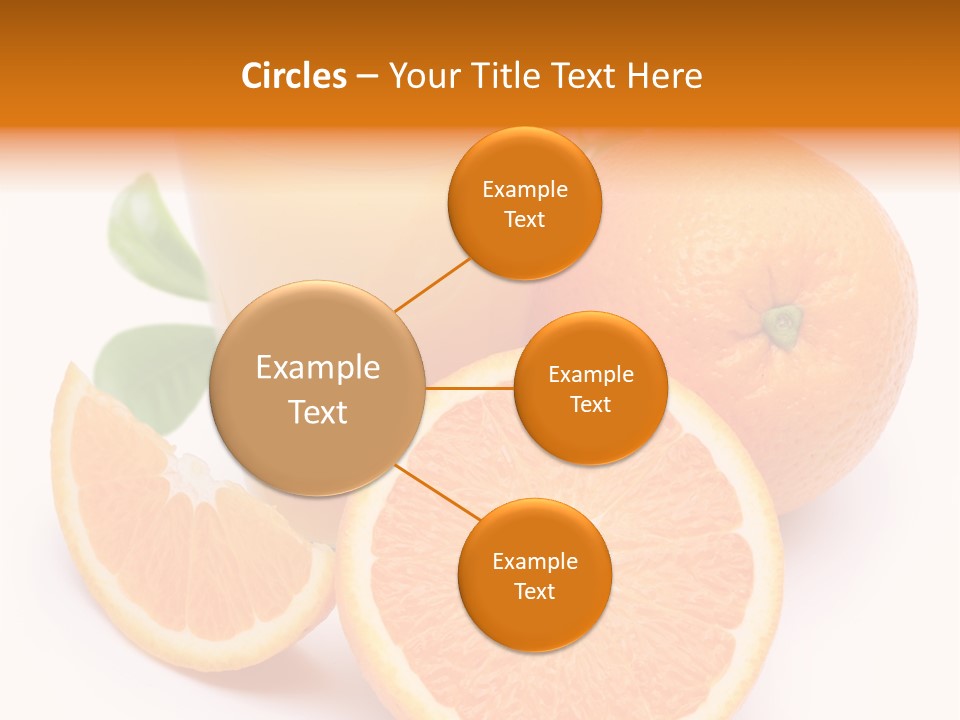 Sweet Slice Vegetarian PowerPoint Template