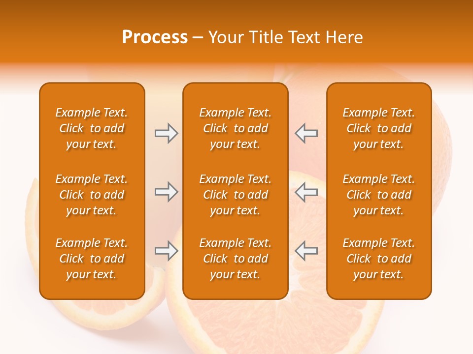 Sweet Slice Vegetarian PowerPoint Template