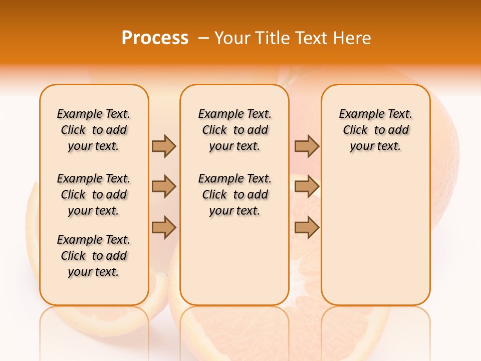 Sweet Slice Vegetarian PowerPoint Template
