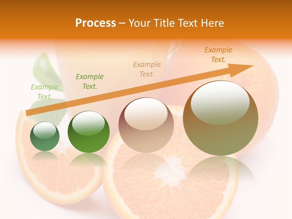 Sweet Slice Vegetarian PowerPoint Template