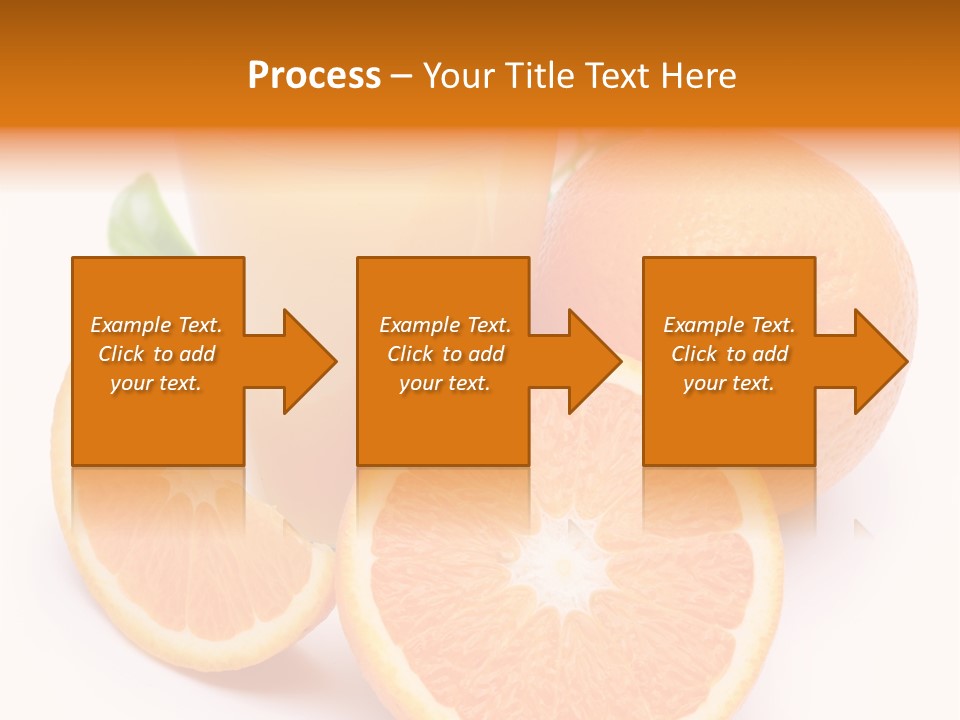 Sweet Slice Vegetarian PowerPoint Template
