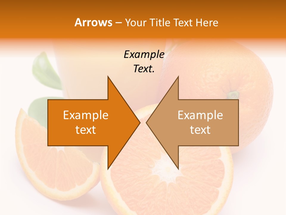 Sweet Slice Vegetarian PowerPoint Template