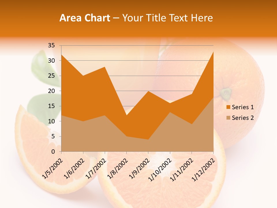 Sweet Slice Vegetarian PowerPoint Template