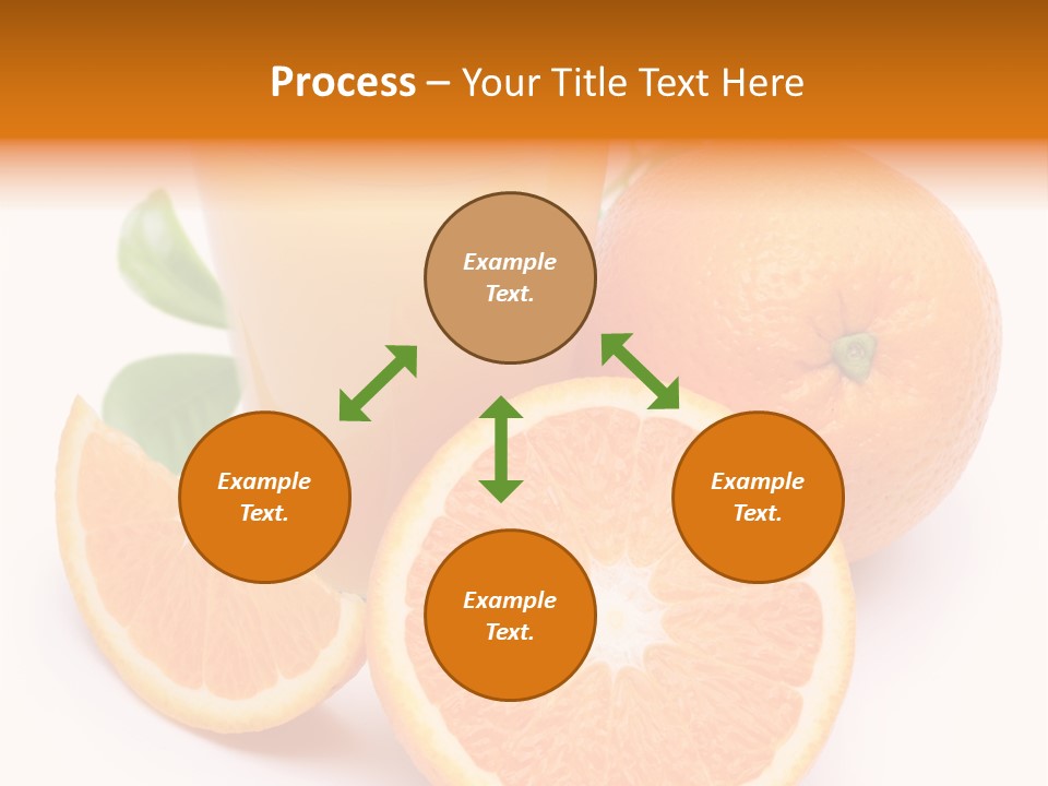 Sweet Slice Vegetarian PowerPoint Template