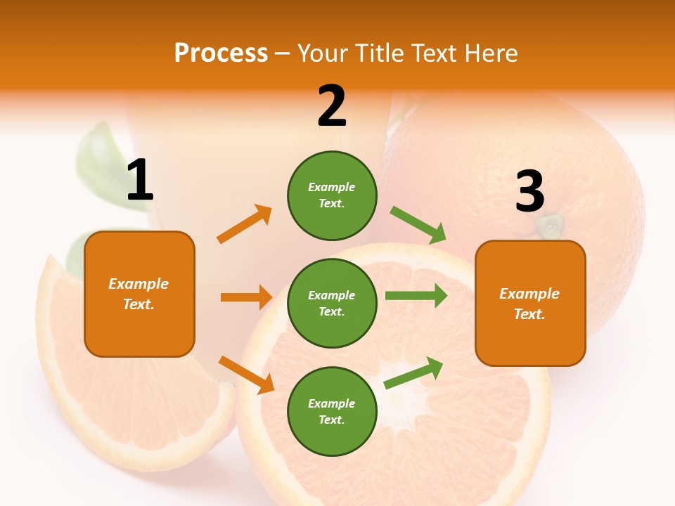 Sweet Slice Vegetarian PowerPoint Template