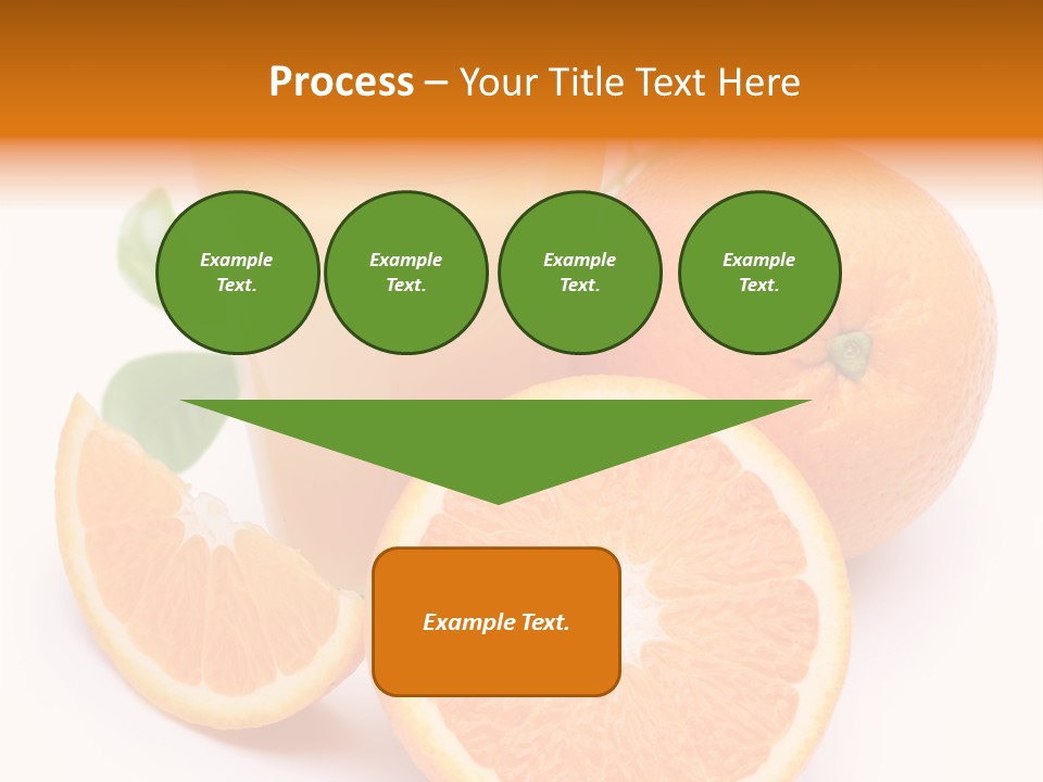 Sweet Slice Vegetarian PowerPoint Template