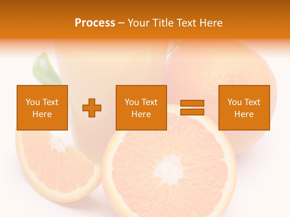 Sweet Slice Vegetarian PowerPoint Template
