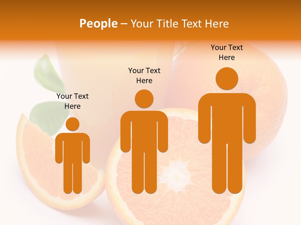 Sweet Slice Vegetarian PowerPoint Template