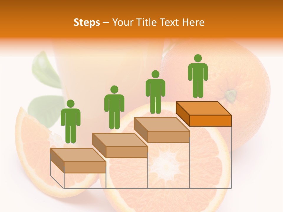 Sweet Slice Vegetarian PowerPoint Template