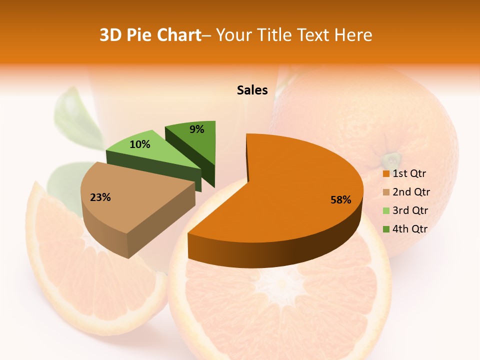 Sweet Slice Vegetarian PowerPoint Template