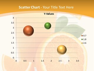 Glass White Citrus PowerPoint Template