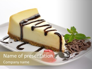 Sweet Enjoyment Chocolate PowerPoint Template