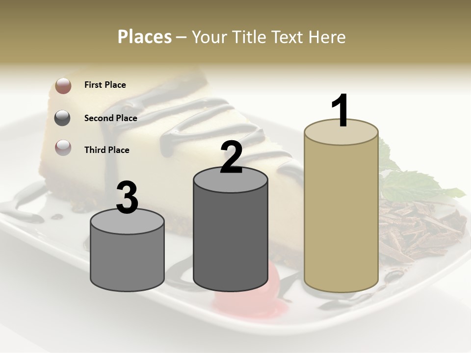 Sweet Enjoyment Chocolate PowerPoint Template