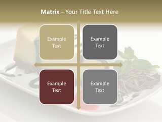 Sweet Enjoyment Chocolate PowerPoint Template