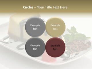 Sweet Enjoyment Chocolate PowerPoint Template