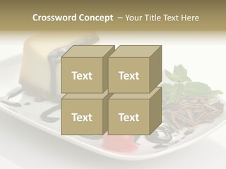 Sweet Enjoyment Chocolate PowerPoint Template