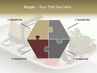 Sweet Enjoyment Chocolate PowerPoint Template