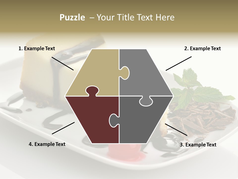 Sweet Enjoyment Chocolate PowerPoint Template