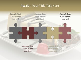 Sweet Enjoyment Chocolate PowerPoint Template