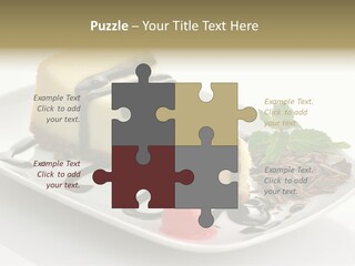 Sweet Enjoyment Chocolate PowerPoint Template