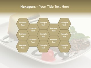 Sweet Enjoyment Chocolate PowerPoint Template