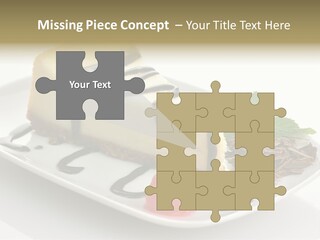 Sweet Enjoyment Chocolate PowerPoint Template