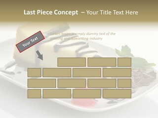 Sweet Enjoyment Chocolate PowerPoint Template