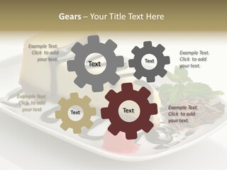 Sweet Enjoyment Chocolate PowerPoint Template