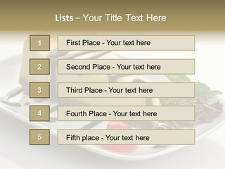 Sweet Enjoyment Chocolate PowerPoint Template