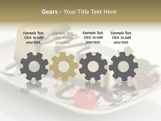 Sweet Enjoyment Chocolate PowerPoint Template