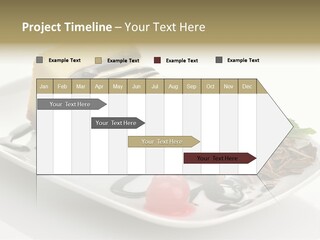 Sweet Enjoyment Chocolate PowerPoint Template