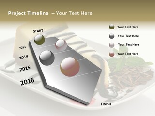 Sweet Enjoyment Chocolate PowerPoint Template
